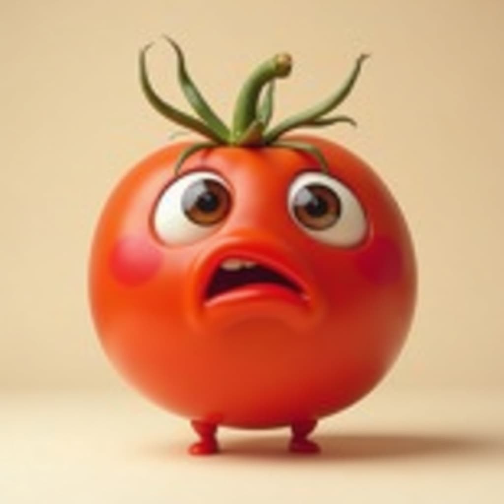 Anxious Tomato