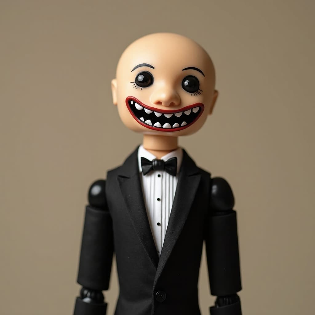 Ventriloquist Doll