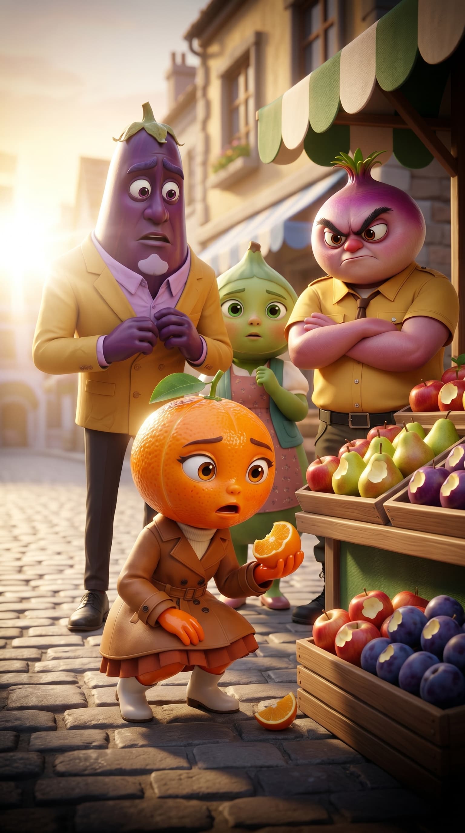 New The Fruit Detective Mystery take